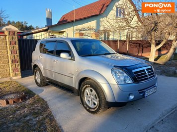 SsangYong Rexton, 2010, Дизель, 2.7 л., 170 тис. км, Позашляховик / Кросовер, Сірий, Чернігів Cars-Pr-269937 фото