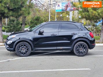 Fiat 500X, 2018, Бензин, 2.4 л., 52 тис. км, Позашляховик / Кросовер, Чорний, Одеса 257896 фото