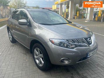 Nissan Murano, 2008, Газ пропан-бутан / Бензин, 3.5 л., 250 тис. км, Позашляховик / Кросовер, Сірий, Київ Cars-Pr-269788 фото