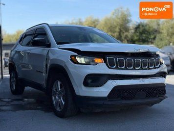 Jeep Compass, 2022 р., Бензин, 148 тис. км, Позашляховик / Кросовер, Білий, Рівне AT-10429217 фото