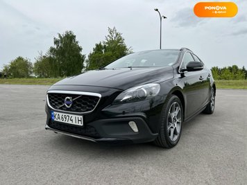 Volvo V40 Cross Country, 2016, Бензин, 1.97 л., 98 тис. км, Хетчбек, Чорний, Київ Cars-Pr-246608 фото