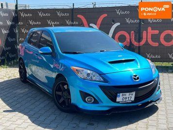 Mazda 3, 2010 р., Бензин, 230 тис. км, Хетчбек, Синій, Миколаїв AT-10415917 фото