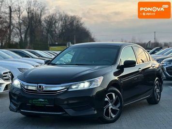 Honda Accord, 2017 г., Бензин, 136 тыс. км, Седан, Чорный, Киев AT-10412990 фото