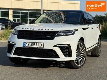 Land Rover Range Rover Velar, 2018 р., Бензин, 140 тис. км, Позашляховик / Кросовер, Білий, Дніпро (Дніпропетровськ) AT-10423969 фото