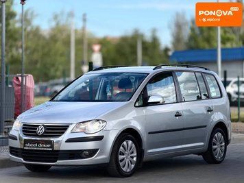 Volkswagen Touran, 2008 г., Бензин, 182 тыс. км, Минивен, Серый, Николаев AT-10419778 фото