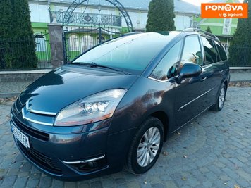 Citroen C4 Picasso, 2008, Дизель, 2 л., 235 тис. км, Мікровен, Сірий, Чернівці Cars-Pr-272987 фото