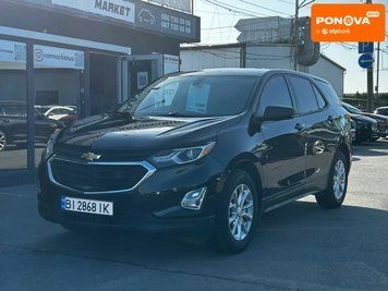 Chevrolet Equinox, 2018 р., Бензин, 110 тис. км, Позашляховик / Кросовер, Чорний, Житомир AT-10418434 фото
