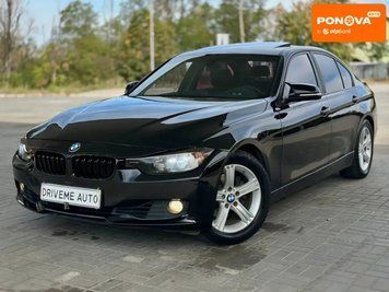 BMW 3 Series, 2012 г., Бензин, Седан, Чорный, Днепр (Днепропетровск) AT-10401867 фото