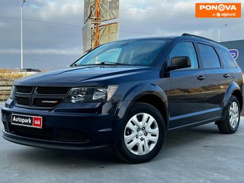 Dodge Journey, 2018, Бензин, 2.4 л., 167 тис. км, Позашляховик / Кросовер, Синій, Львів 278289 фото