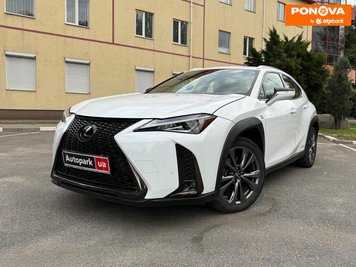 Lexus UX, 2018, Гібрид (HEV), 2 л., 28 тис. км, Позашляховик / Кросовер, Білий, Запоріжжя 250221 фото