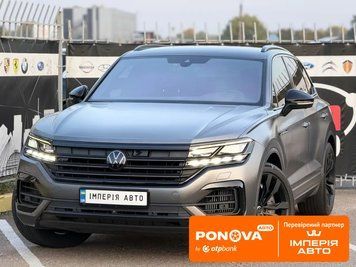 Volkswagen Touareg, 2021 г., Дизель, 170 тыс. км, Внедорожник / Кроссовер, Серый, Киев AT-10430817 фото