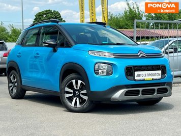 Citroen C3 Aircross, 2018, Бензин, 1.2 л., 144 тис. км, Позашляховик / Кросовер, Синій, Київ 258049 фото