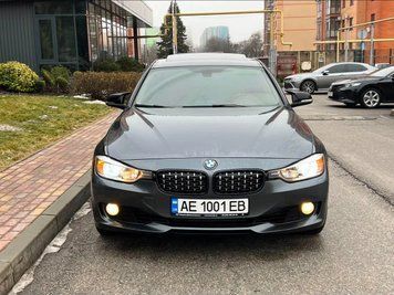 BMW 3 Series, 2013 г., Бензин, 145 тыс. км, Седан, Серый, Днепр (Днепропетровск) AT-10410732 фото