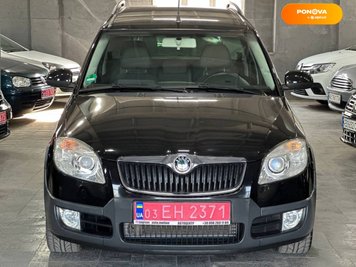 Skoda Roomster Scout, 2008, Газ пропан-бутан / Бензин, 1.6 л., 263 тис. км, Мінівен, Чорний, Кам'янське (Дніпродзержинськ) 44404 фото