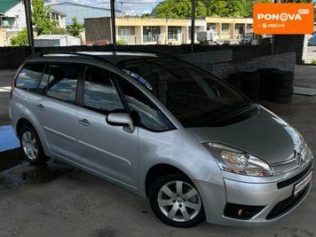Citroen C4 Picasso, 2010 р., Дизель, 256 тис. км, Мінівен, Сірий, Вінниця AT-10418465 фото