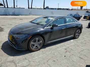 Mercedes-Benz EQE, 2023, Електро, 14 тыс. км, Седан, Чорный, Киев Cars-EU-US-KR-113512 фото