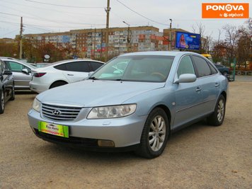 Hyundai Grandeur, 2006, Газ пропан-бутан / Бензин, 3.3 л., 335 тис. км, Седан, Сірий, Кропивницький (Кіровоград) 278851 фото