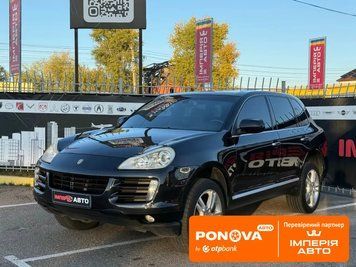 Porsche Cayenne, 2008 г., Бензин, 188 тыс. км, Внедорожник / Кроссовер, Чорный, Киев AT-10430627 фото