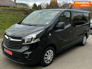 Opel Vivaro, 2019, Дизель, 1.6 л., 146 тис. км, Мінівен, Чорний, Рівне Cars-Pr-273773 фото