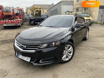 Chevrolet Impala, 2017, Газ пропан-бутан / Бензин, 2.5 л., 65 тис. км, Седан, Чорний, Полтава Cars-Pr-233967 фото