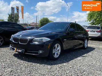 BMW 5 Series, 2013 г., Бензин, 202 тыс. км, Седан, Чорный, Львов AT-10400438 фото