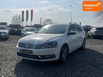 Volkswagen Passat, 2011 р., Дизель, 297 тис. км, Універсал, Білий, Львів AT-10412705 фото