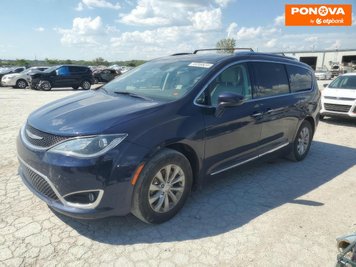 Chrysler Pacifica, 2018, Бензин, 3.6 л., 115 тис. км, Мінівен, Синій, Червоноград Cars-EU-US-KR-279412 фото