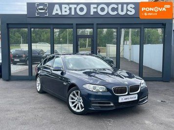 BMW 5 Series, 2014 р., Бензин, 210 тис. км, Седан, Київ AT-10417978 фото
