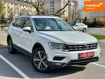 Volkswagen Tiguan, 2019 р., Бензин, 156 тис. км, Позашляховик / Кросовер, Білий, Софіївська Борщагівка AT-10416338 фото