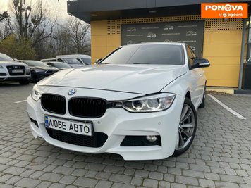 BMW 3 Series, 2013, Бензин, 2 л., 142 тис. км, Седан, Білий, Львів 280982 фото