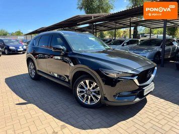 Mazda CX-5, 2021 р., Бензин, 62 тис. км, Позашляховик / Кросовер, Чорний, Кривий Ріг AT-10399496 фото
