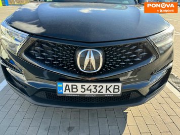 Acura RDX, 2018, Бензин, 2 л., 108 тис. км, Позашляховик / Кросовер, Чорний, Вінниця Cars-Pr-273824 фото