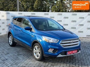 Ford Escape, 2019 г., Бензин, 214 тыс. км, Внедорожник / Кроссовер, Синий, Луцк AT-10402502 фото