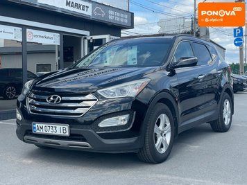 Hyundai Santa FE, 2013 г., Бензин, 176 тыс. км, Внедорожник / Кроссовер, Чорный, Житомир AT-10418047 фото