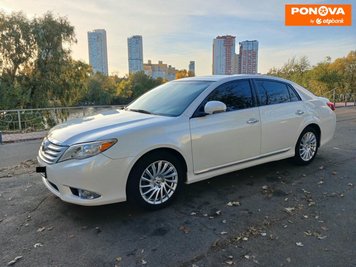 Toyota Avalon, 2010, Газ пропан-бутан / Бензин, 3.5 л., 164 тис. км, Седан, Білий, Київ Cars-Pr-269811 фото