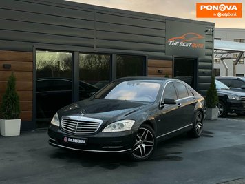 Mercedes-Benz S-Class, 2011, Дизель, 2.99 л., 360 тис. км, Седан, Чорний, Рівне 280549 фото