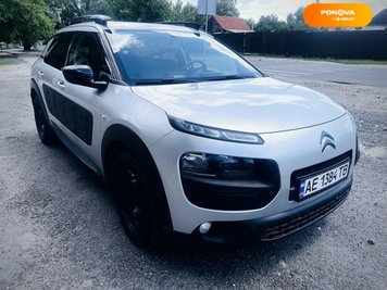 Citroen C4 Cactus, 2015, Дизель, 1.56 л., 281 тис. км, Позашляховик / Кросовер, Сірий, Дніпро (Дніпропетровськ) Cars-Pr-216320 фото