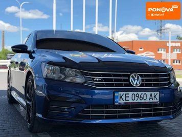 Volkswagen Passat, 2017 г., Бензин, 166 тыс. км, Седан, Синий, Днепр (Днепропетровск) AT-10422220 фото