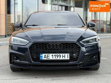 Audi A5, 2018 р., Бензин, 67 тис. км, Седан, Чорний, Дніпро (Дніпропетровськ) AT-10415271 фото
