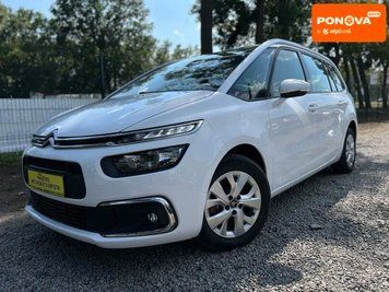 Citroen Grand C4 Picasso, 2020 р., Дизель, 180 тис. км, Мінівен, Білий, Умань AT-10422384 фото