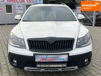 Skoda Octavia Scout, 2012 р., Дизель, 283 тис. км, Універсал, Білий, Кривий Ріг AT-10405445 фото