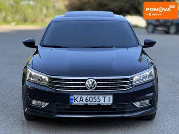 Volkswagen Passat, 2016 р., Бензин, 194 тис. км, Седан, Чорний, Дніпро (Дніпропетровськ) AT-10418228 фото