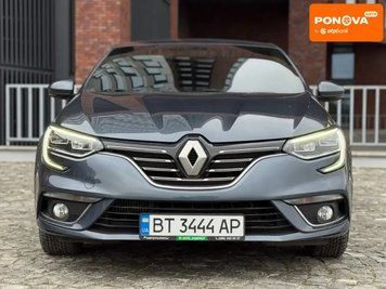 Renault Megane, 2018 р., Дизель, 97 тис. км, Седан, Сірий, Дніпро (Дніпропетровськ) AT-10412780 фото
