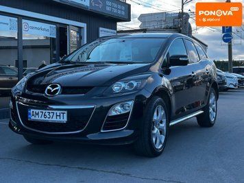 Mazda CX-7, 2010 г., Дизель, 222 тыс. км, Внедорожник / Кроссовер, Чорный, Житомир AT-10415190 фото