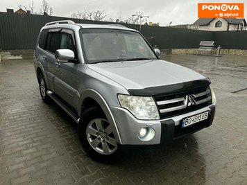 Mitsubishi Pajero Wagon, 2008, Дизель, 3.2 л., 260 тис. км, Позашляховик / Кросовер, Сірий, Тернопіль Cars-Pr-269435 фото