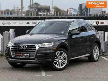 Audi Q5, 2018, Бензин, 2 л., 78 тис. км, Внедорожник / Кроссовер, Серый, Киев 254274 фото