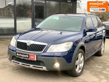 Skoda Octavia Scout, 2012, Бензин, 1.8 л., 186 тис. км, Універсал, Синій, Вінниця 367211 фото