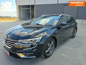 Renault Talisman, 2022, Дизель, 2 л., 61 тис. км, Універсал, Чорний, Львів 254148 фото