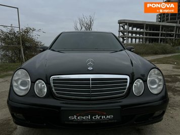 Mercedes-Benz E-Class, 2005, Бензин, 1.8 л., 221 тис. км, Седан, Чорний, Миколаїв 280336 фото