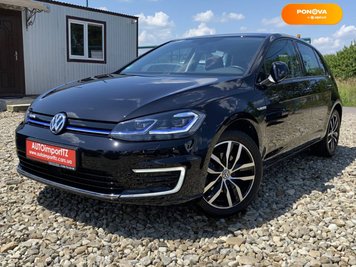 Volkswagen e-Golf, 2020, Електро, 23 тис. км, Хетчбек, Чорний, Львів 109262 фото